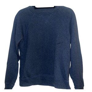 Everlane Blue French Terry Sweatshirt Size S